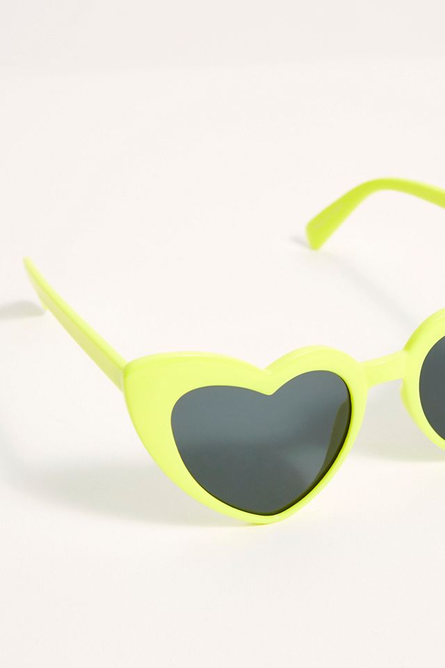 Heart Eyes Sunglasses #3