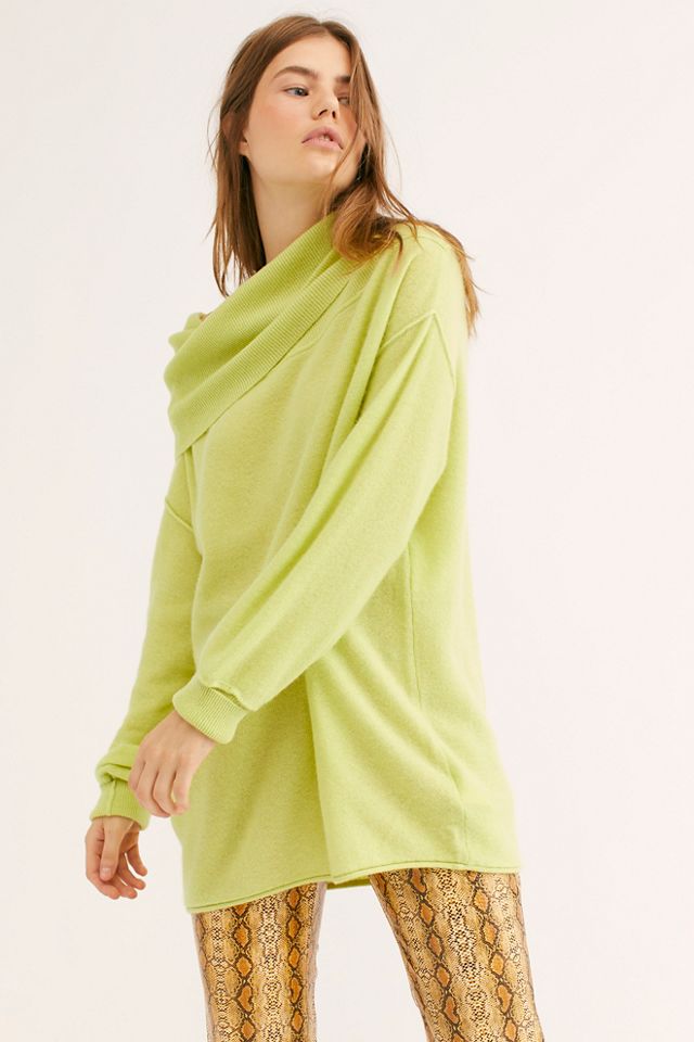 Soft Gaze Cashmere Tunic | Free People UK