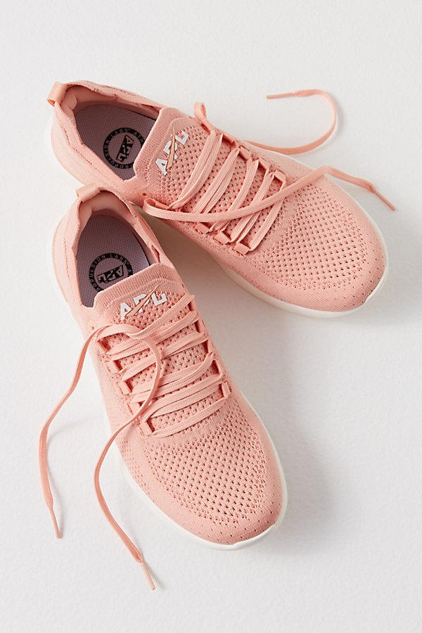 Apl Athletic Propulsion Labs Apl Techloom Breeze Sneakers In Blush / Ivory