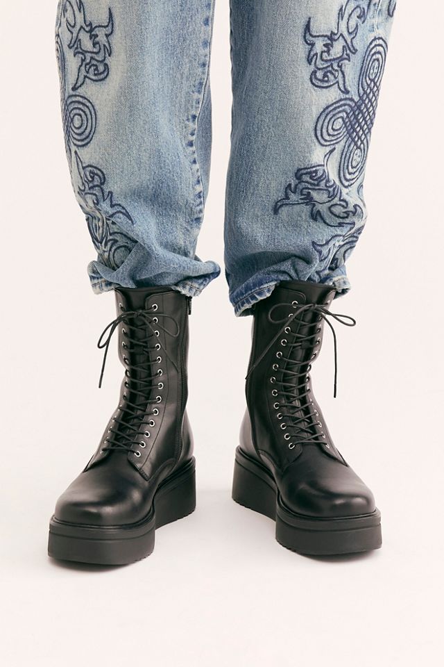 Vagabond lace up boots sale