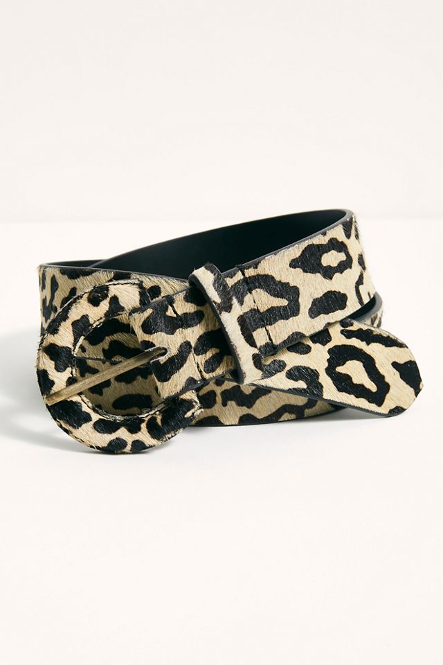 Wildcat Leather Belt #1