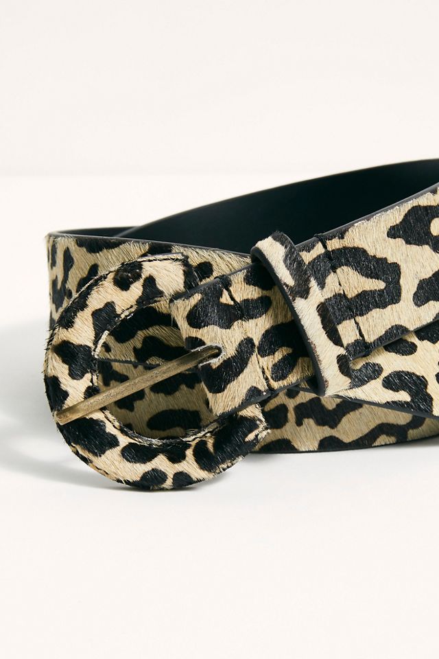Wildcat Leather Belt #2