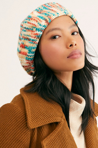 Raspberry Beret | Free People UK display picture 3
