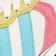 White / Pink / Aqua
