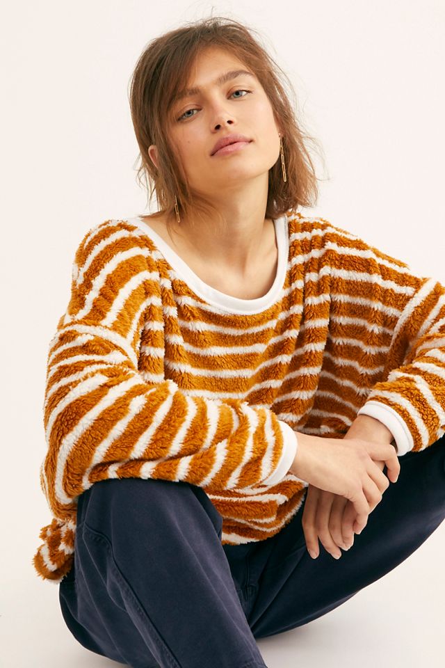 Breton Striped Pullover | Free People UK