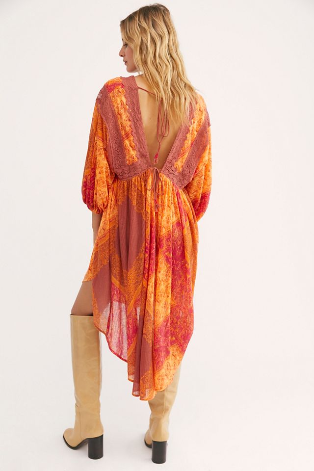Moon Child Lakeside Maxi Top #1
