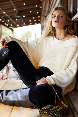 Never Leaving Pullover | Free People UK