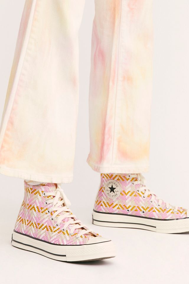 high top chuck 70s