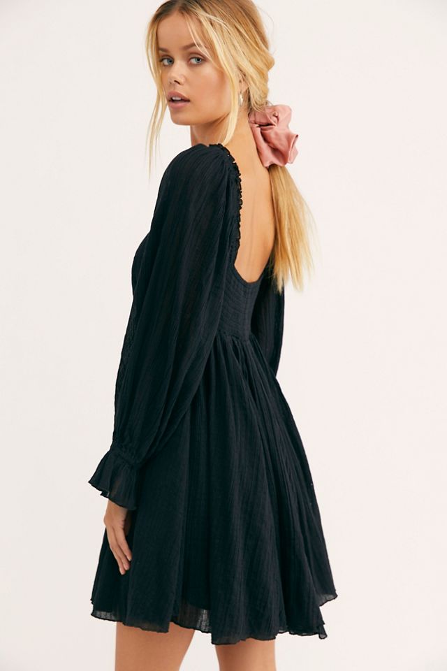 Free people sugarpie mini dress sales