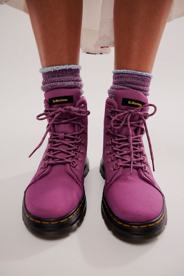 Bottes à lacets Combs #1
