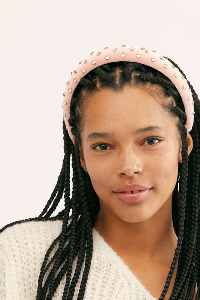 Rhinestone Molly Headband Free People UK