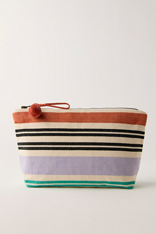 Cristina Cosmetic Pouch Bag by Mercado Global at Free People
