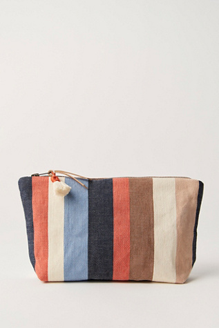 Cristina Cosmetic Pouch Bag by Mercado Global at Free People