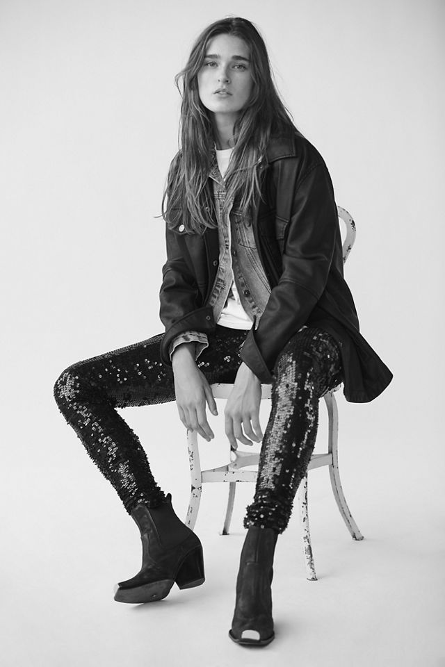 Staying Alive Leggings