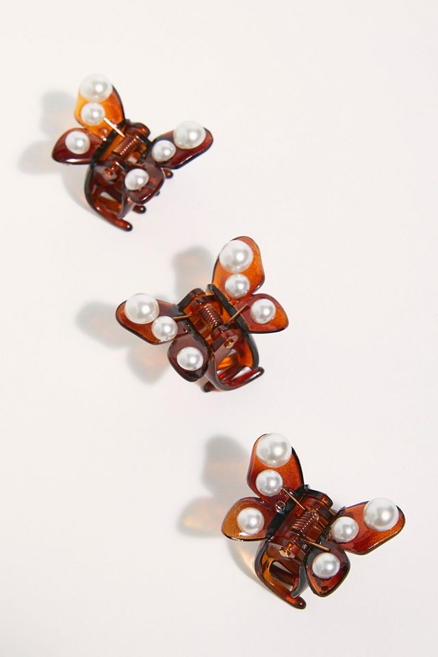 Ensemble de mini-pinces à cheveux en résine #1