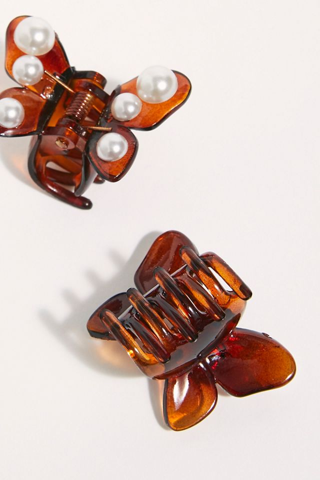 Ensemble de mini-pinces à cheveux en résine #2