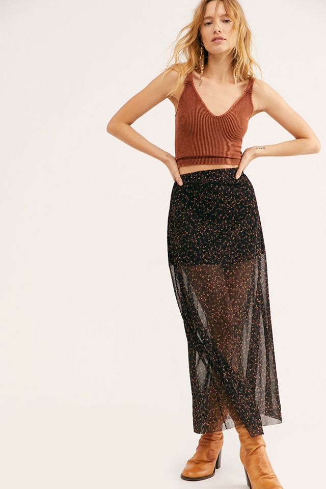 Free people seven store wonders maxi