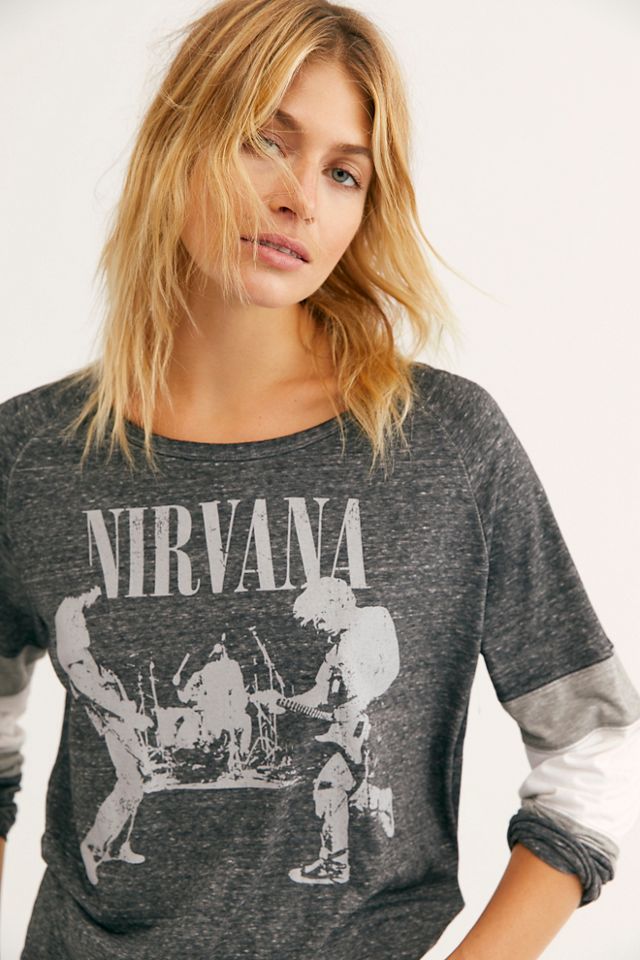 Nirvana Long Sleeve