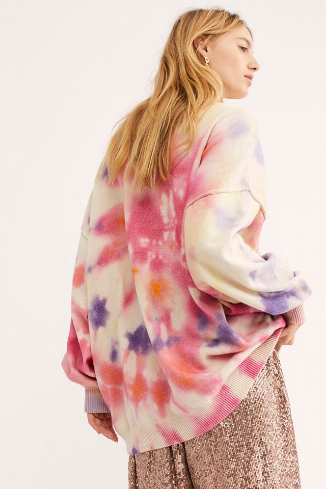 Pull tie and dye Cosmos #1
