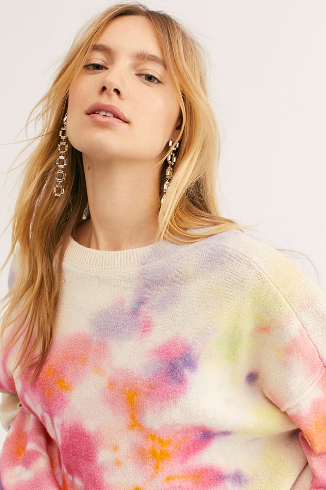 Pull tie and dye Cosmos #2