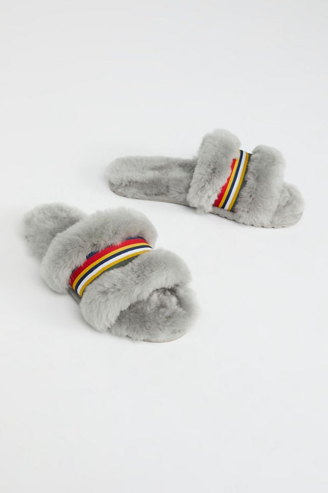 EMU Rainbow Wrenlette Slipper #1