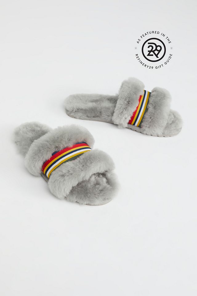 EMU Rainbow Wrenlette Slipper #4