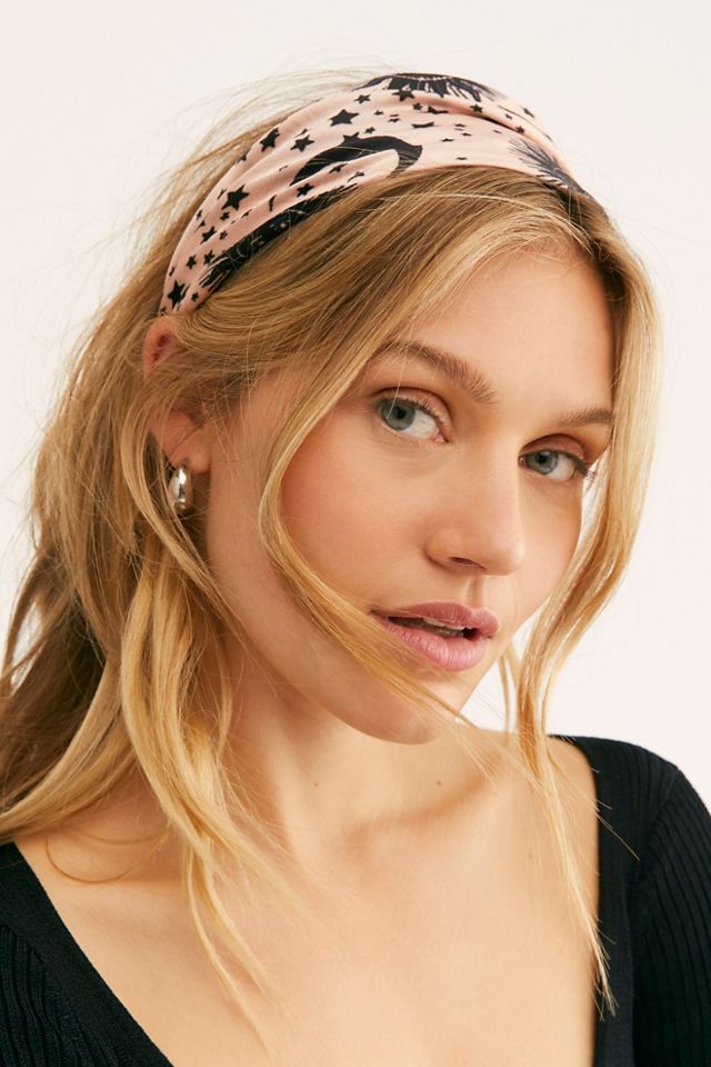 Across The Universe Printed Bandana