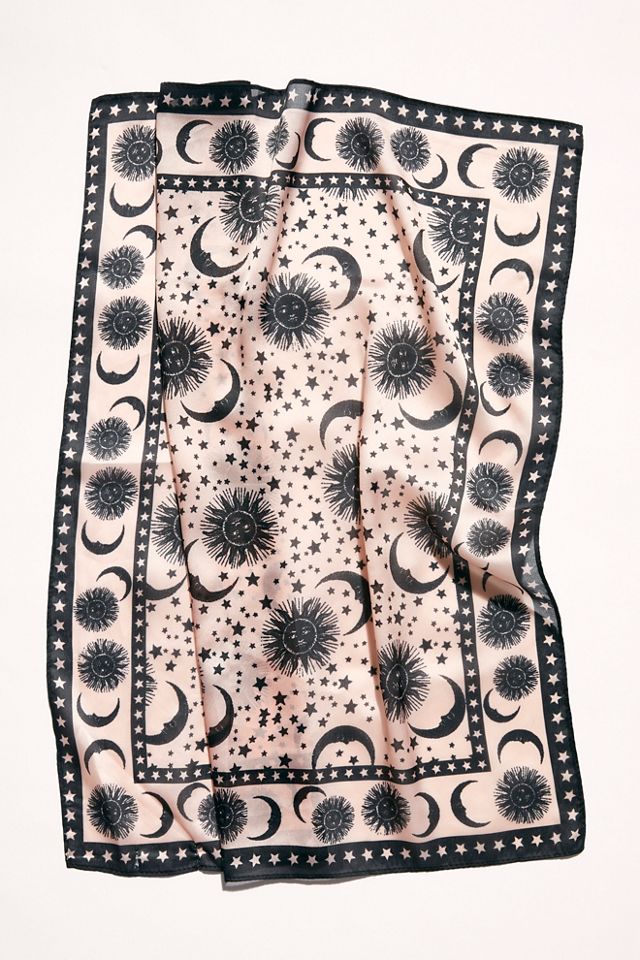 Across The Universe Printed Bandana #1