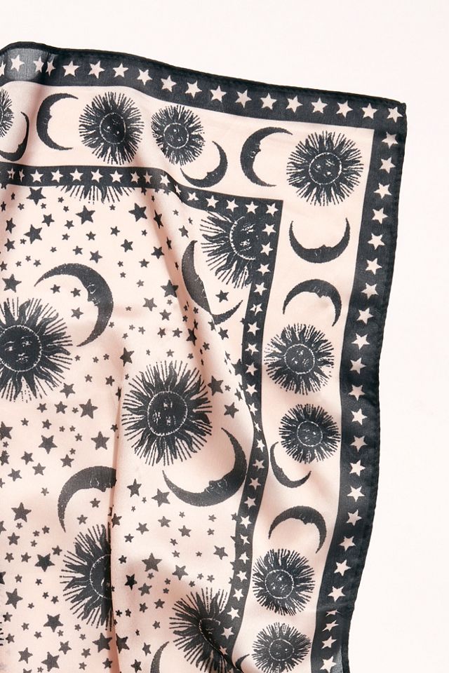 Across The Universe Printed Bandana #2