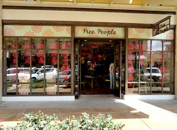 inside free people store