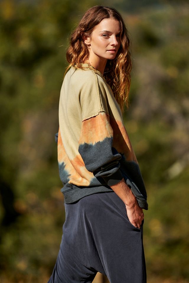 Ombre Tie Dye Metti Crew Free People