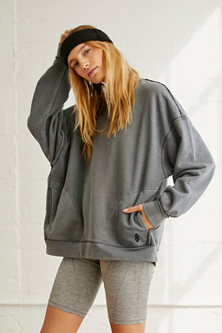 Free people outlet solid metti crew