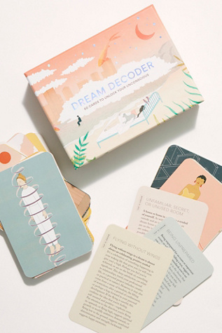 Dream Decoder by Chronicle Books at Free People, One