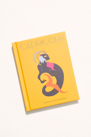 Seeing Stars Book by Chronicle Books at Free People, Capricorn