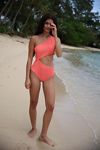 Beach Riot Celine Ribbed One-Piece