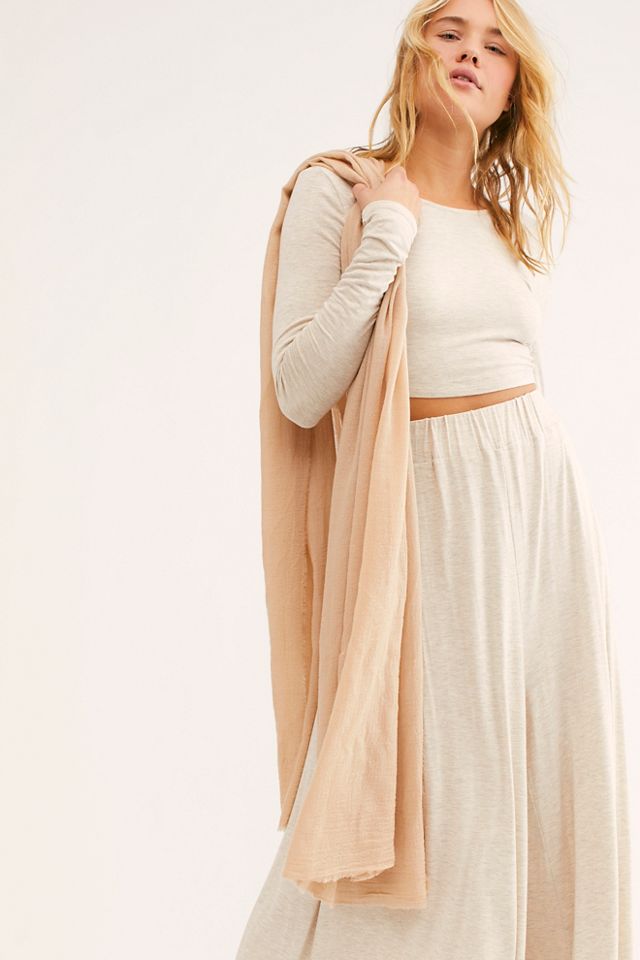 All I Need Travel Scarf