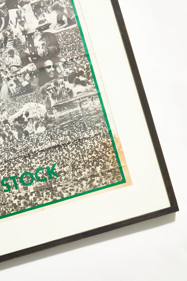 1960's Woodstock Poster #1