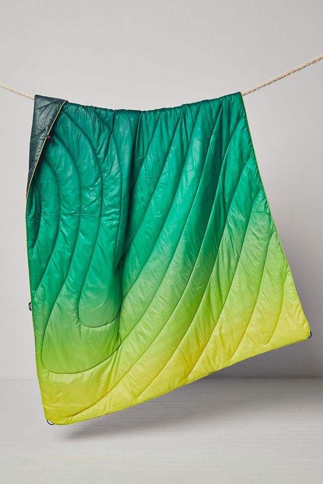 RUMPL Original Printed Puffy Blanket