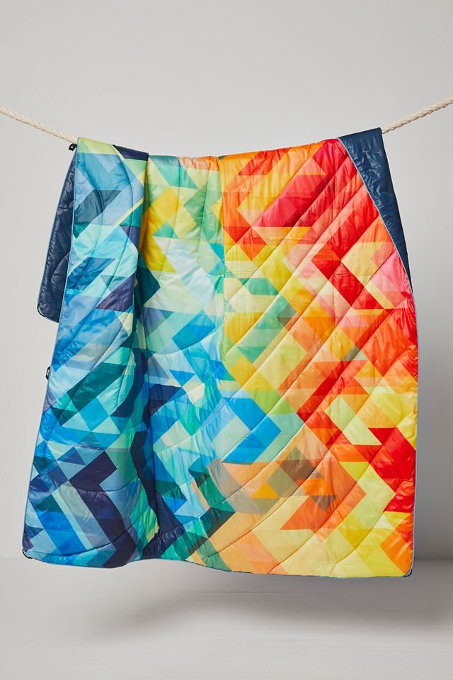 RUMPL Original Printed Puffy Blanket Free People