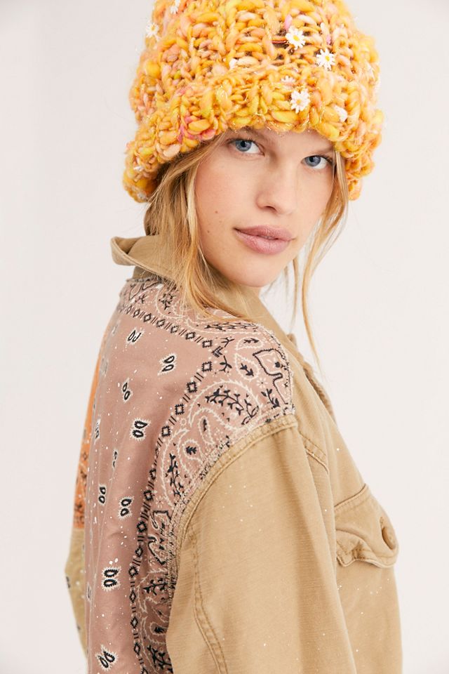Swept Up Shirt Jacket #1