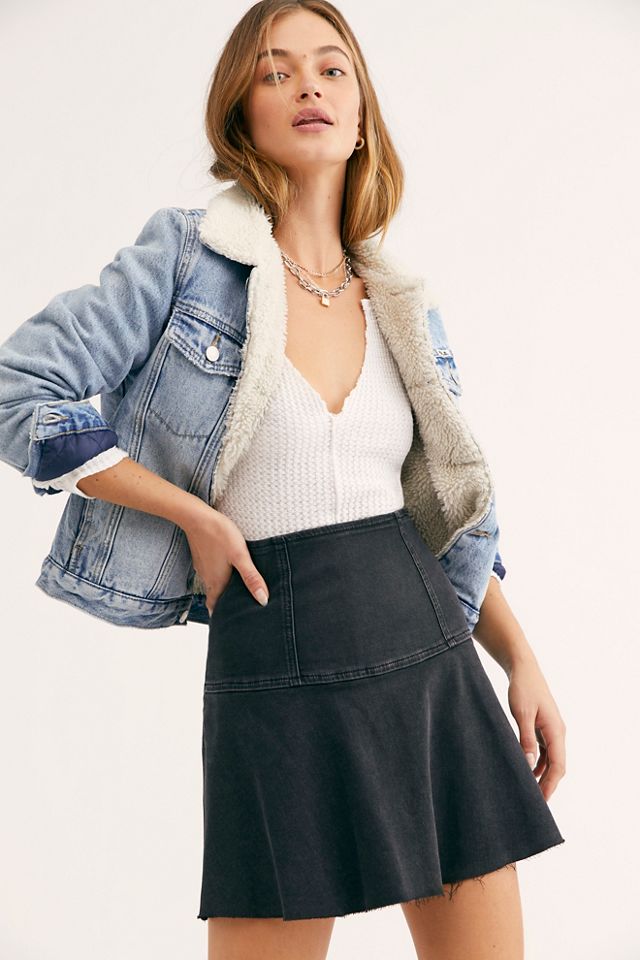 Highlands Denim Skirt