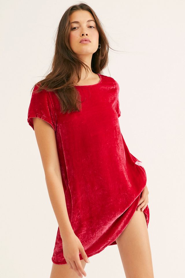 Rachel T-shirt Mini Dress | Free People