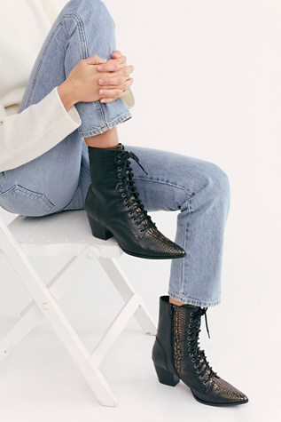 Vegan Cody Lace-Up Boot | Free People UK