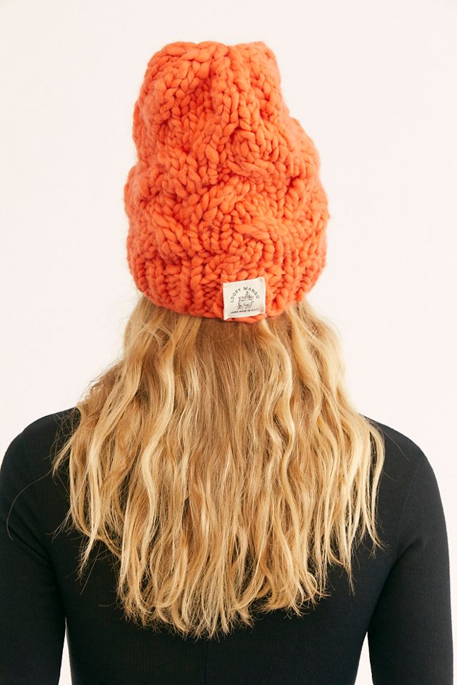 Chunky Cable Beanie #2