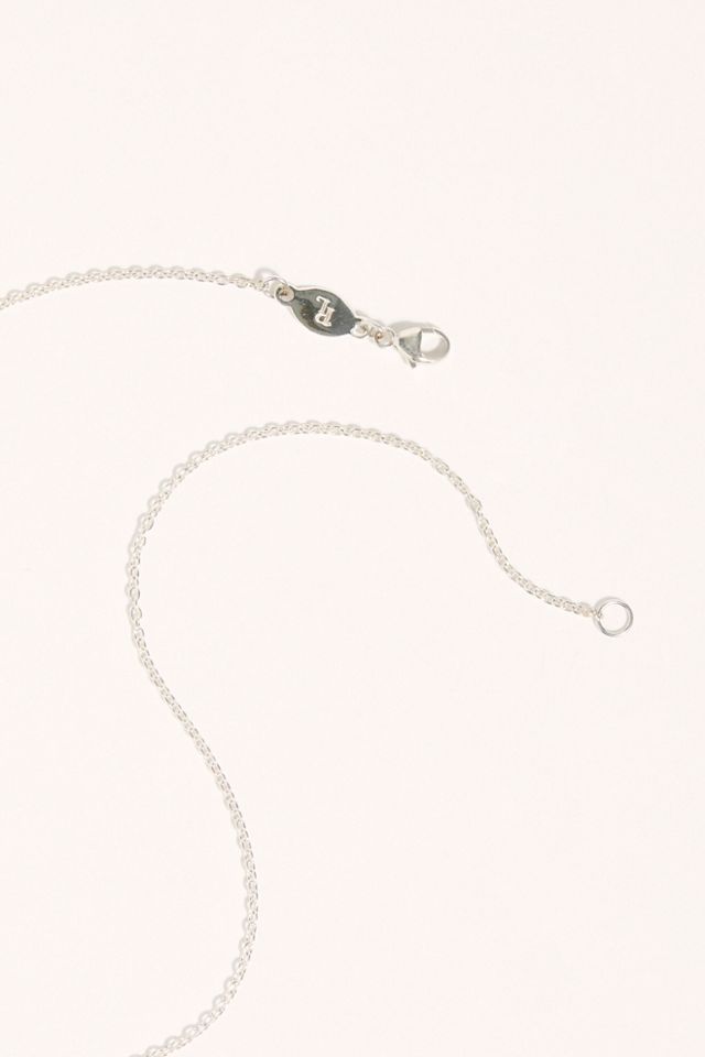 Half Moon Pendant Necklace #3