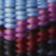 Mountain Mountain Mosaic Crown Blue