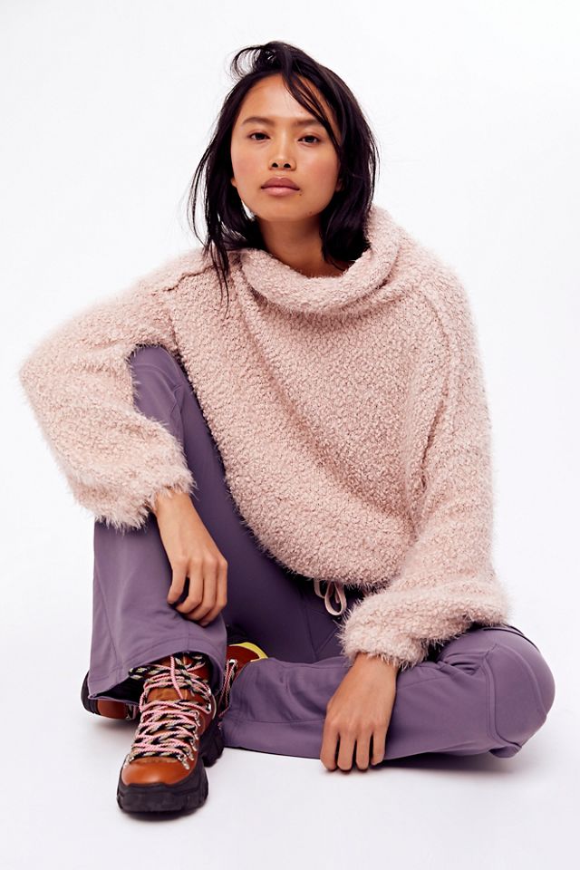 Heatin Up Bubble Pullover #4