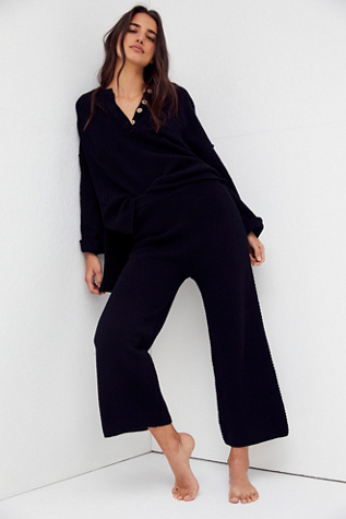 Hailee Sweater Co-Ord by free-est at Free People in Black, Size: XS