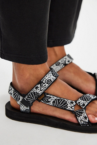 Teva Original Universal Printed Sandals