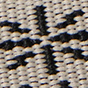 Bandana White / Black